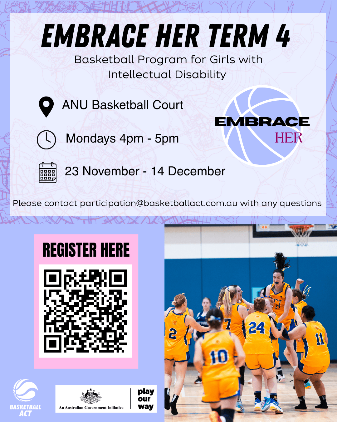 Poster: Embrace Her Launch