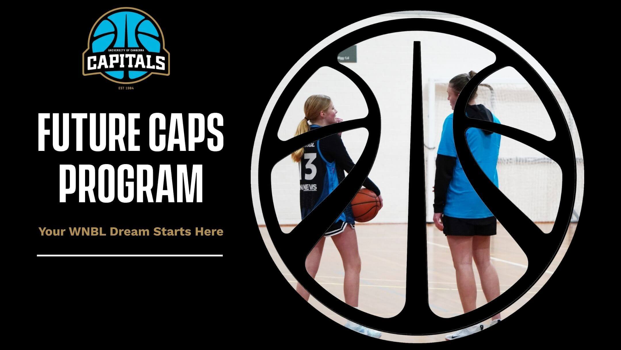 Poster: Step inside the world of the UC Capitals and experience what it takes to play at the elite level