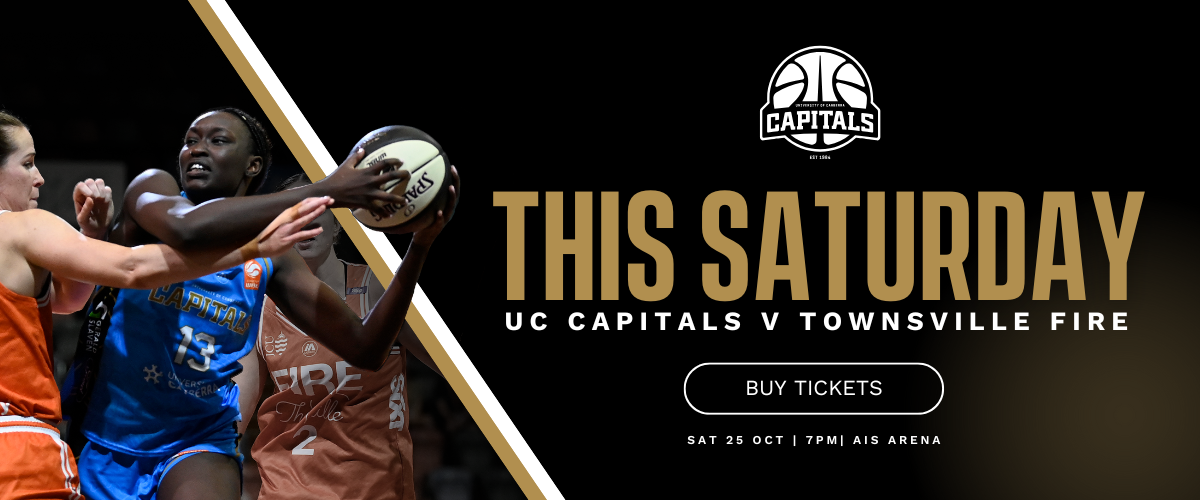 Poster: UC Capitals Return Home After a Big Win!