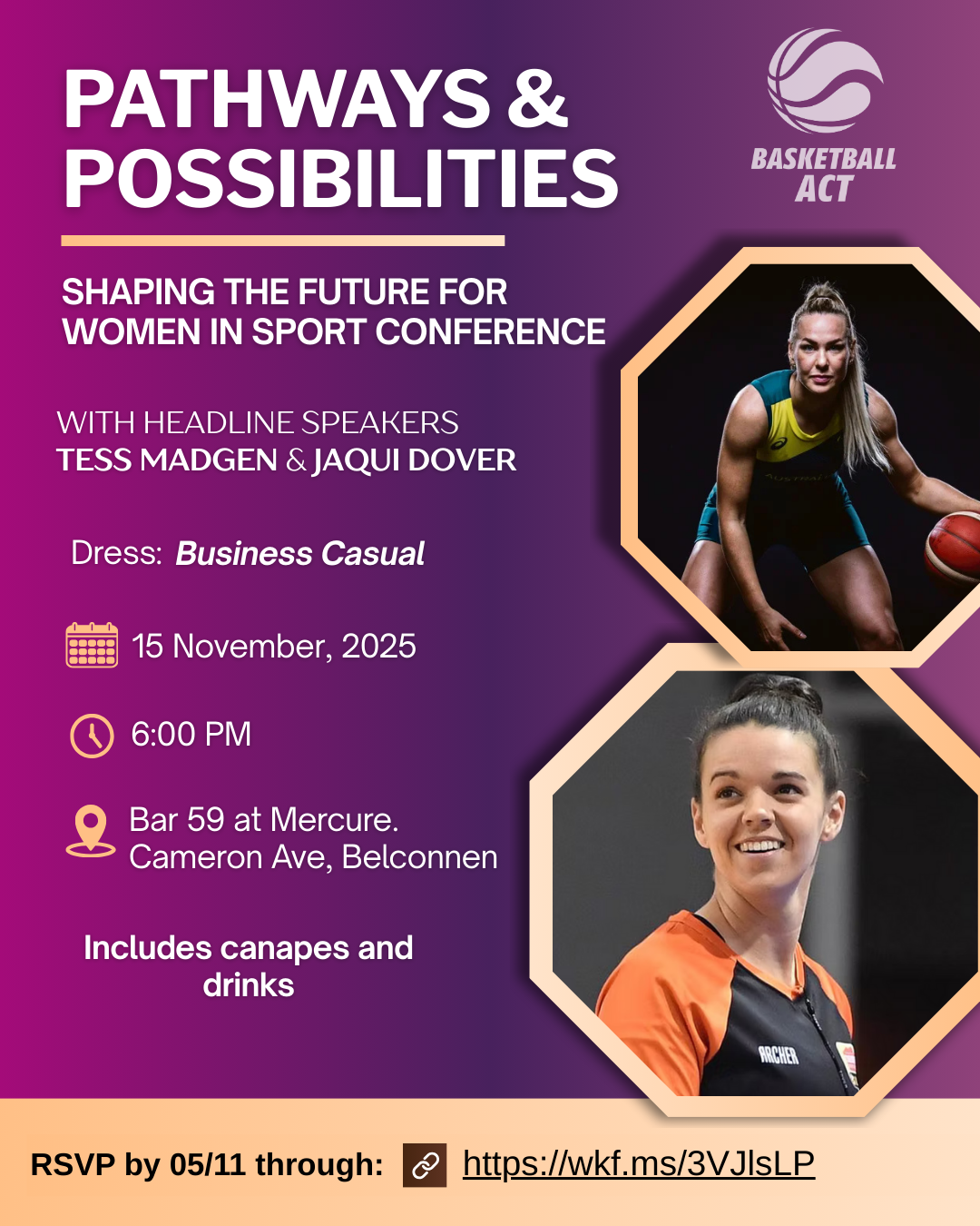 Poster: Don’t Miss Out – Join Us for an Inspiring Evening of Connection & Celebration!