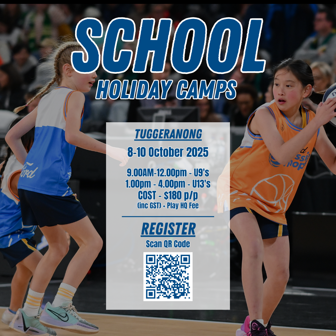 Poster: Register now for BACT's Holiday Camp in October 2025!
